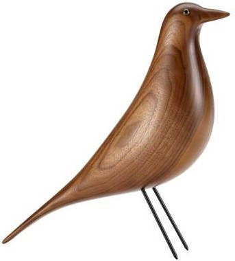 Vitra Eames House Bird Walnoot