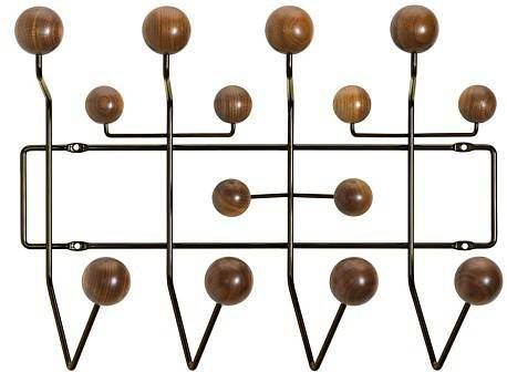 Vitra Hang it all Kapstok Hout Walnoot