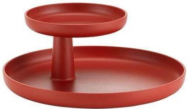 Vitra Rotary Tray Opberger Brick Rood