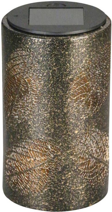 Luxform Tafellamp Leaf 9 X 15, 3 Cm Led 1, 2v Staal Brons