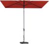 Madison parasols Parasol Mikros 200x300cm(Brick red ) online kopen