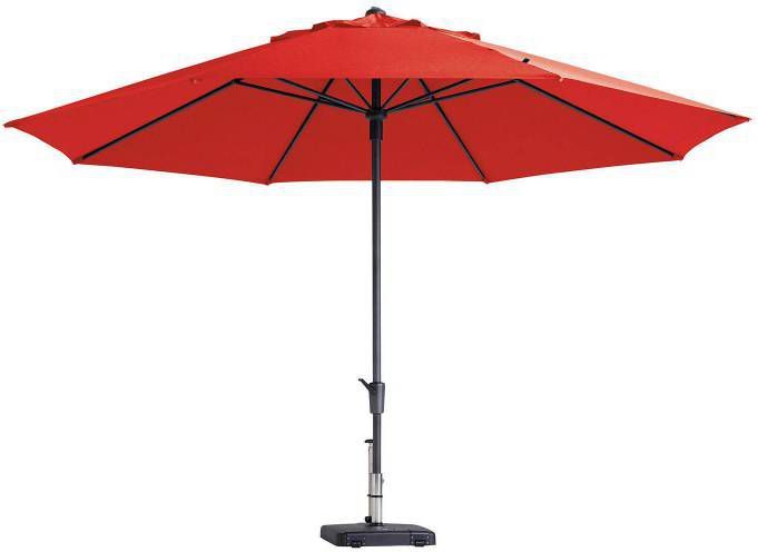 Madison parasols Parasol Timor 400cm(Brick red ) online kopen