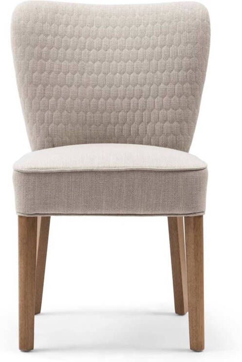 Rivièra Maison Eetkamerstoel 'Louise' Linen, kleur Fabulous Flax