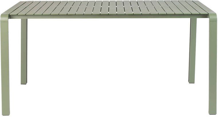 Zuiver Tuintafel Vondel green 168, 5x87 cm