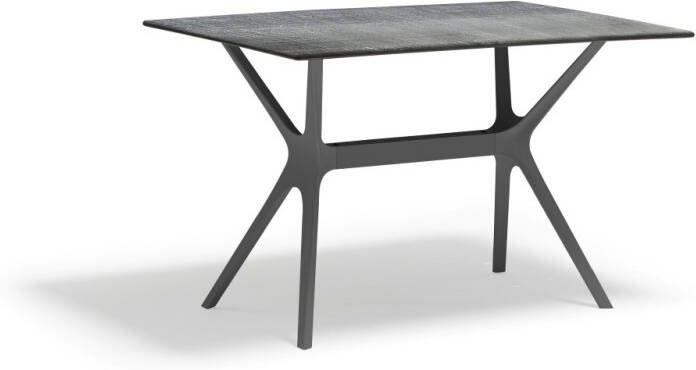 SenS-Line Sens line Jasper Tuintafel 120x80cm Grijs Grijs